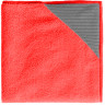 Салфетки TTS Dual-T (с абразивным уголком, красная, 40 упак по 5шт)