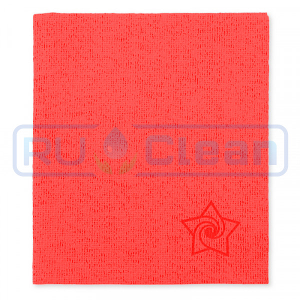 Салфетки TTS STEEL-T (35х40см, для блестящих поверхностей, красный,1кор - 100шт)