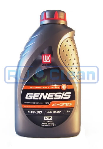 Моторное масло Лукойл GENESIS ARMORTECH 5W-30 A5/B5