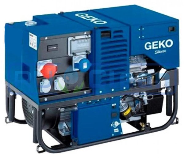 Дизельный электрогенератор Geko 7810 ED - S/ZEDA SS