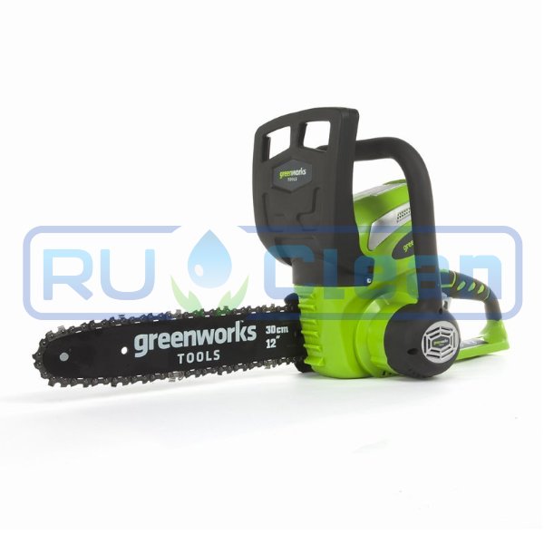 Цепная пила аккумуляторная GreenWorks G40CS30 20117