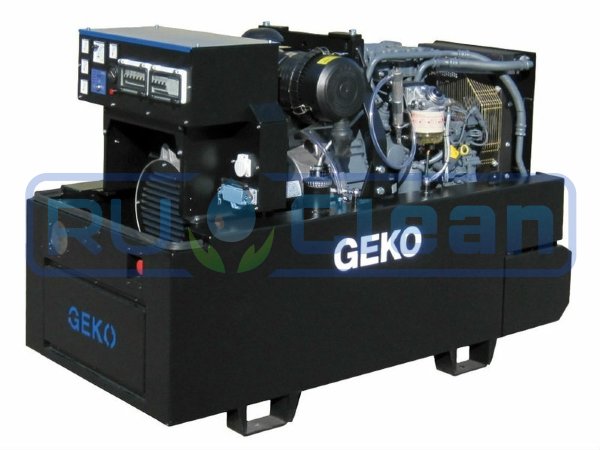 Дизельный электрогенератор Geko 20014 ED - S/DEDA