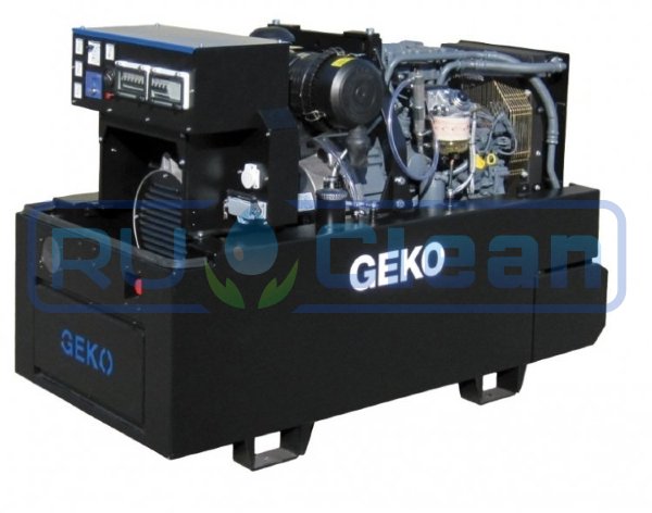 Дизельный электрогенератор Geko 130014 ED - S/DEDA