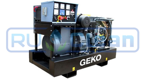 Дизельный электрогенератор Geko 150014 ED - S/DEDA