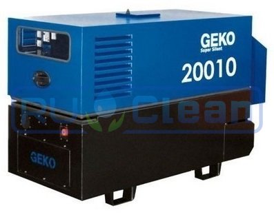 Дизельный электрогенератор Geko 20010 ED - S/DEDA SS