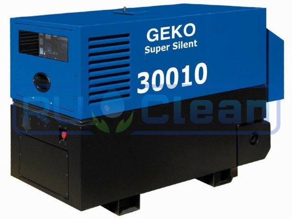 Дизельный электрогенератор Geko 30010 ED - S/DEDA SS