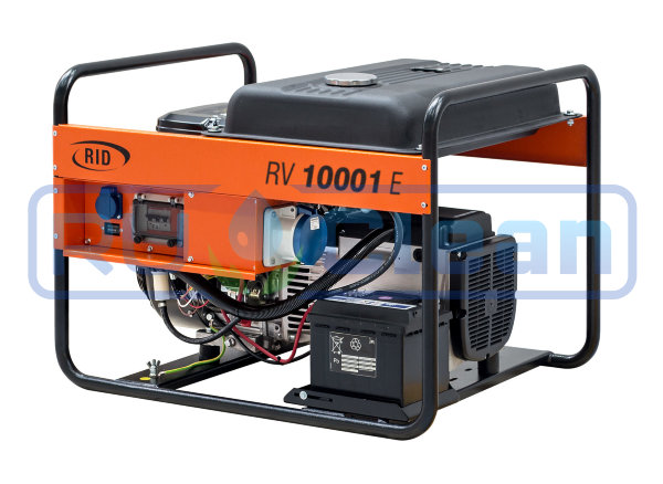 Электрогенератор RID RV 10001 E