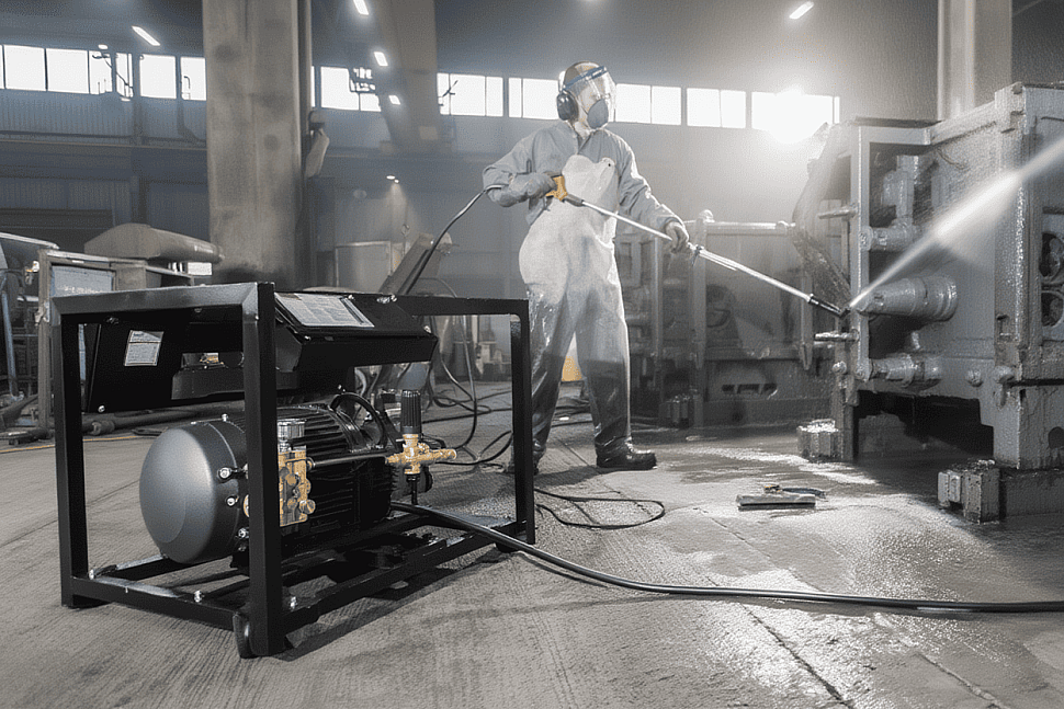 Выбираем профессиональную мойку высокого давления