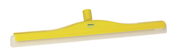Сгон для пола на шарнире Vikan (600мм, смен. кассета, желтый)
