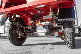 Трицикл электрический Rutrike Амулет 1100 (красный)