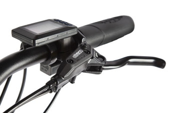 Электровелосипед VOLTECO BIGCAT DUAL NEW (серый)