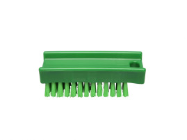 Щетка для мытья рук FBK (110х45мм, ворс ср. жесткости, зеленый)