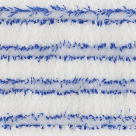 Моп TTS Wet Disinfection soft band (50см, карманы, белый с синими полосками)