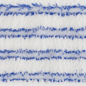 Моп TTS Wet Disinfection soft band (50см, карманы, белый с синими полосками)