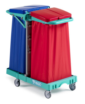 Тележка TTS Magic Line 30B (2 держ. мешка 120л)