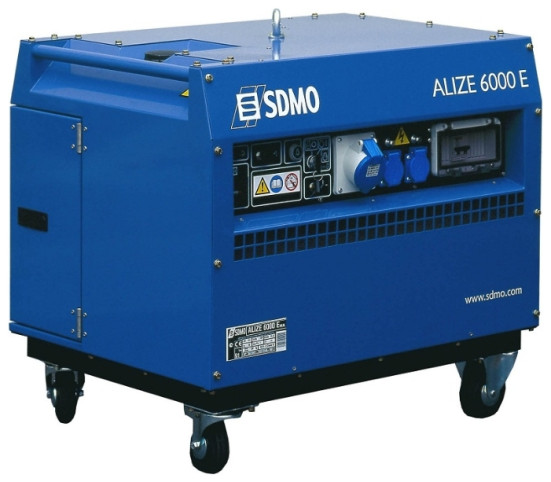 Электрогенератор SDMO ALIZE 6000 E