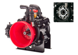 Мембранный насос AR 215 bp C/ C (BlueFlex, 20 бар, 219.1л/мин, ВОМ 1"⅜-полый вал 32 мм)
