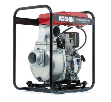 Мотопомпа дизельная Koshin SEY-100D