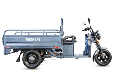 Трицикл электрический Rutrike Мастер 1500 60V 1200W (темно-зеленый) (026653-3290)