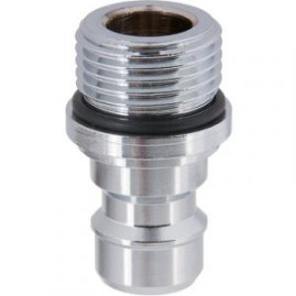 Ниппель быстроразъемный Nito 1/2 (вх.1/2ш, лат.хром.)