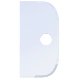 Скребок ручной Haug Bursten (230мм, без ручки, белый)