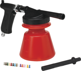 Распылитель пены Vikan (1.4л, красный)