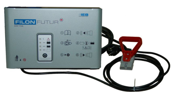 Устройство зарядное 24В/25А+штекер SB50(GEL)