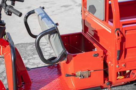 Трицикл электрический Rutrike Амулет 1100 (черный матовый)