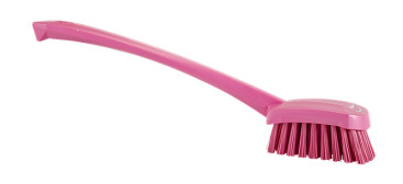 Щетка для мытья Vikan (415мм, розовый)