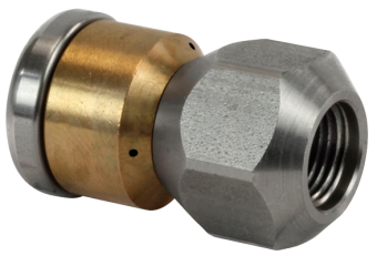 Форсунка каналопромывочная R+M ST-49.1 (050, 1/8"г, бой 3R, вращ)