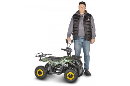 Электроквадроцикл Voltrix Bars 36V1000W (лесная чаща) (023331-2519)