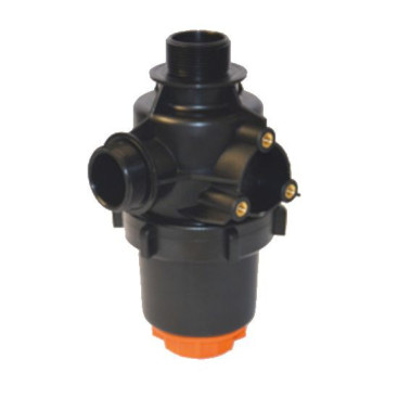 Фильтр Bertolini всасывающий с клапаном 1"1/2 160L-32Mesh-H25