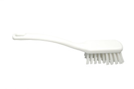 Щётка ручная маленькая FBK (270х47мм, ворс жесткий, белый)