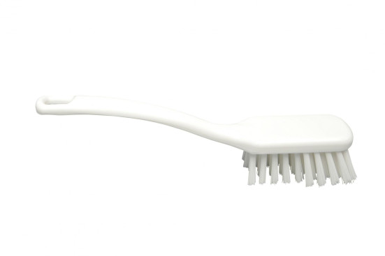 Щётка ручная маленькая FBK (270х47мм, ворс жесткий, белый)