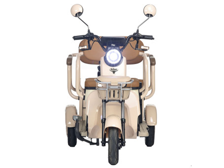 Трицикл электрический Rutrike Атлас (красный) (026353-3256)