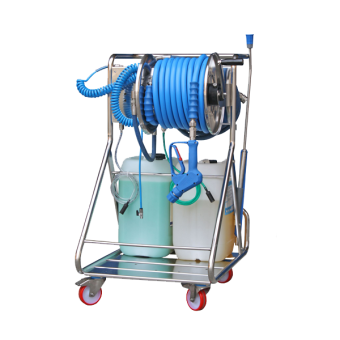 Пенная станция VEMA FOAM SYSTEM 1 (100-200бар, без возд, 1 хим.ср, тележка)