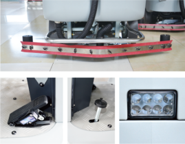 Поломоечная машина Bennett Dragoon D100b (300Ач Li)