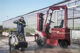 Мойка высокого давления Karcher HDS 6/14 C (с нагревом)