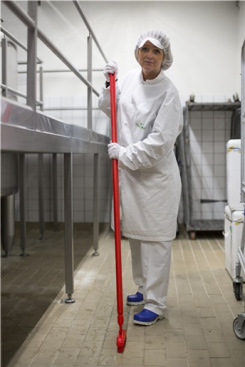 Щетка Vikan (22.5см, красный, жесткий)