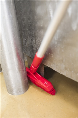 Щетка Vikan (22.5см, красный, жесткий)