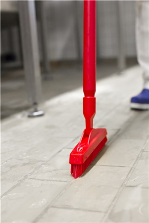 Щетка Vikan (22.5см, красный, жесткий)