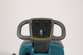 Поломоечная машина TOR JH-410A (80Ач, Li)