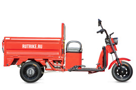 Трицикл электрический Rutrike Амулет 1100 (серый)