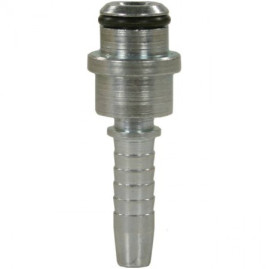 Фитинг высокого давления DKF-W (DN08, ниппель 14мм, оцинк) R+M