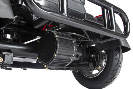 Трицикл электрический Rutrike Куб (черный)