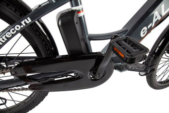 Электровелосипед GREEN CITY e-ALFA new (черный)