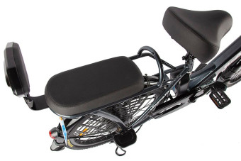 Электровелосипед GREEN CITY e-ALFA new (черный)