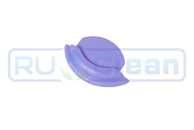 Заглушка для алюм. рельса FBK (фиолетовый)