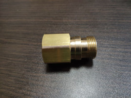 Переходник М22х1.5г-М22х1.5шEASY!Lock (лат, с ниппелем) TOR