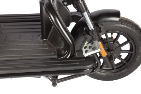 Трицикл электрический Wanshida UM+ (60V, 1000W, серый) (0000314-3100)